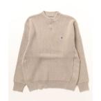 [The DUFFER of ST.GEORGE] длинный рукав вязаный SMALL grayish бежевый мужской 