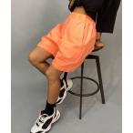 [ фиолетовый спорт ] шорты M orange женский 