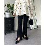 [prose verse] брюки-чинос - черный женский 