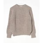 「Ron Herman」 長袖ニット X-SMALL ブラウン メンズ