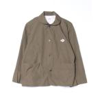 「DANTON」 ジャケット 36 オリーブ レディース
