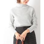 「SHIPS any」 長袖ニット ONE SIZE ライトグレー レディース