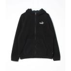 「PUMA」 レザーブルゾン X-LARGE ブラック メンズ