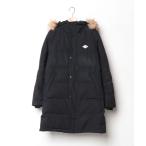 「DANTON」 ダウンコート M ブラック レディース