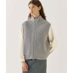 ショッピング古着 「ADAWAS」 ニットベスト F グレー レディース