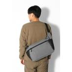 ショッピングmiddle 「Snow Peak」 ショルダーバッグ 1 グレー メンズ