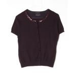 [23 район ] вязаный ансамбль 40 Brown женский 