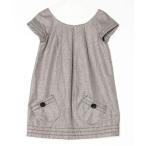 [JILL STUART] короткий рукав туника 0 черный женский 