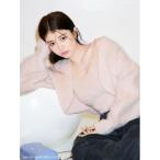 [SNIDEL] вязаный ансамбль FREE свет Pink Lady -s