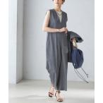 「SHIPS」 オールインワン 36 グレー レディース