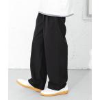  брюки двойной tuck широкий брюки мужской 