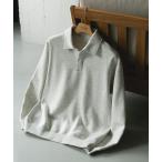 ショッピング裏起毛 トレーナー スウェット 裏起毛スウェットポロシャツ メンズ