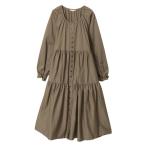 ショッピングティアード ワンピース ティアードミディワンピース