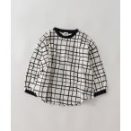 tシャツ 「WEB限定/DRC」総柄長袖Tシャツ キッズ 子供服 女の子