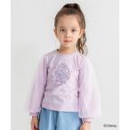 tシャツ 「DisneyCollection/ディズニーコレクション」袖チュール長袖Tシャツ キッズ 子供服 女の子