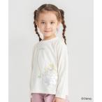 tシャツ 「DisneyCollection/ディズニーコレクション」ポシェット風長袖Tシャツ キッズ 子供服 女の子