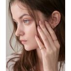 ショッピングピンキーリング 指輪 リング ゴールドアメジストピンキーリング レディース