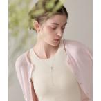 ネックレス シルバーダイヤモンドネックレス レディース