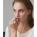 指輪 リング シルバーモザイクオパール／パイライトリング レディース