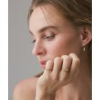 ショッピングピンキーリング 指輪 リング K5オパール／ダイヤモンドピンキーリング レディース