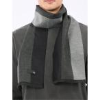  muffler [ распределение цвета полоса рисунок ]taka кий Jaguar do muffler мужской 