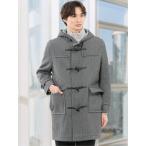 ショッピングダッフル ダッフルコート コート 「ストレッチ メルトン」m.f.エディトリアルメンズ ダッフルコート メンズ