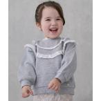 ショッピングレース トレーナー  「リンク」ヨークレーストレーナー キッズ 子供服 女の子