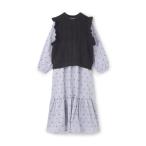 ワンピース 「親子リンク」ベストつきワンピース