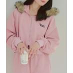  Parker [SETUP] стразы Logo мех снят Parker женский 