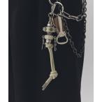 ショッピングキーホルダー キーホルダー 「ITTI」CRISTY ROBOT KNOT CHARM / STCOW