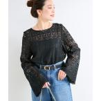 ブラウス シャツ 「追加3」手洗い可 / 総レースブラウス レディース