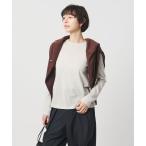 tシャツ ラメ テンジク ロングスリーブ カットソー レディース
