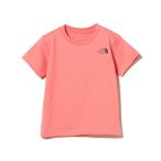 tシャツ THE NORTH FACE / ショートスリーブ バックスクエア ロゴTシャツ（ベビー）NTB32538 キッズ 子供服 男の子 女の子