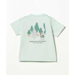 tシャツ THE NORTH FACE / ショートスリーブ シレトコトコ Tシャツ（ベビー）NTB32642ST キッズ 子供服 男の子 女の子