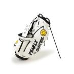 ショッピングゴルフ ゴルフ 「PEARLY GATES」差込ＮＩＣＯ合皮スタンドＣＢ レディース メンズ