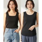 ショッピングタンクトップ レディース タンクトップ ノースリーブ 2WAY タンクトップ レディース