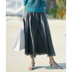 ショッピングローン スカート エアリーローンプレーン スカート