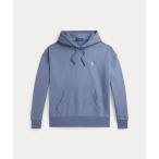 ショッピングラルフ パーカー リラックス フィット ロゴ フリース フーディ メンズ