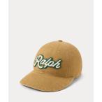 ショッピングラルフ キャップ 帽子 The Ralph ロゴ ツイル ボール キャップ メンズ