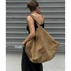 トートバッグ 大容量 スエードタッチ風 ビッグ トートバッグ レディース メンズ
