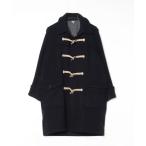 「FilMelange」 ダッフルコート 3 ネイビー メンズ