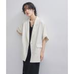 「ADAM ET ROPE'」 テーラードジャケット FREE キナリ レディース