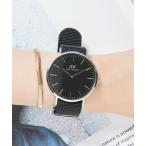 「Daniel Wellington」 アナログ腕時計 FREE ブラック レディース