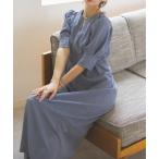 「Dorry Doll」 半袖ワンピース MEDIUM ブルー レディース