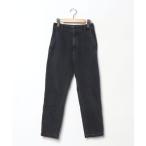 [NANO universe] Denim брюки 38 черный женский 