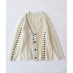 ショッピングロングカーディガン 「MAISON SPECIAL」 ニットカーディガン FREE ベージュ レディース
