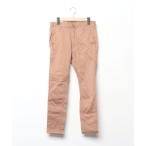 [NANO universe] обтягивающий брюки S бежевый женский 