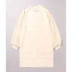 「Rose Tiara」 ニットカーディガン 42 オフホワイト レディース