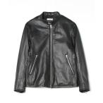 「BEAUTY&YOUTH UNITED ARROWS」 レザーブルゾン M ブラック メンズ