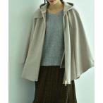 [INTERPLANET] [CYNICAL] пончо FREE бежевый женский 